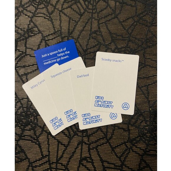 Kids Against Maturity Card Game - Picture 3 of 4